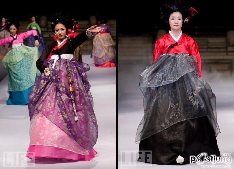 ชุดเกาหลี(ฮันบก)แบบโมเดิร์น ภาค 1 ค่ะ