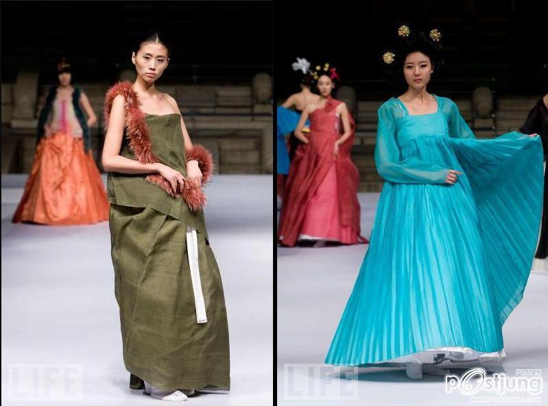 ชุดเกาหลี(ฮันบก)แบบโมเดิร์น ภาค 1 ค่ะ