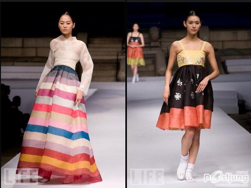 ชุดเกาหลี(ฮันบก)แบบโมเดิร์น ภาค 1 ค่ะ