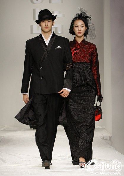 ชุดเกาหลี(ฮันบก)แบบโมเดิร์น ภาค 1 ค่ะ