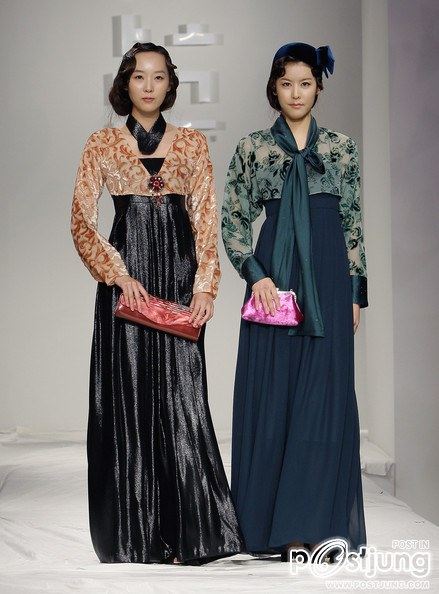 ชุดเกาหลี(ฮันบก)แบบโมเดิร์น ภาค 1 ค่ะ