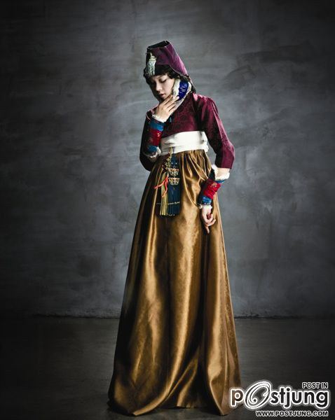 ชุดเกาหลี(ฮันบก)แบบโมเดิร์น ภาค 1 ค่ะ