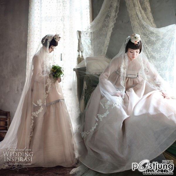 ชุดเกาหลี(ฮันบก)แบบโมเดิร์น ภาค 1 ค่ะ