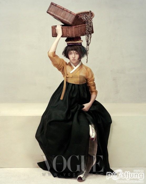 ชุดเกาหลี(ฮันบก)แบบโมเดิร์น ภาค 1 ค่ะ