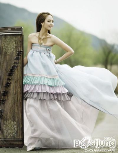 ชุดเกาหลี(ฮันบก)แบบโมเดิร์น ภาค 2 ค่ะ