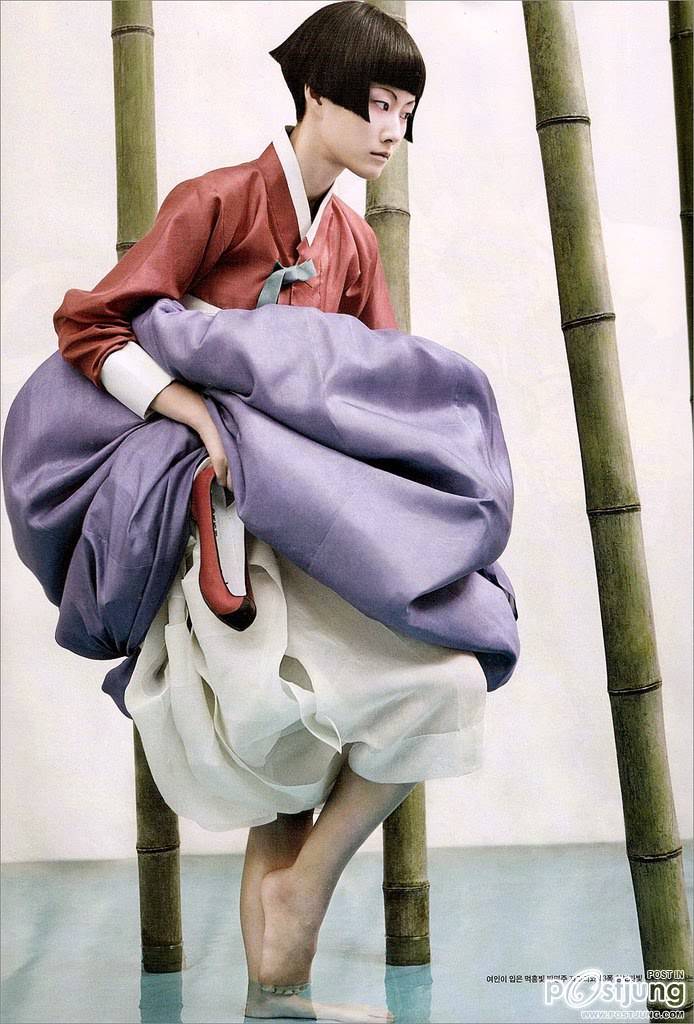 ชุดเกาหลี(ฮันบก)แบบโมเดิร์น ภาค 2 ค่ะ