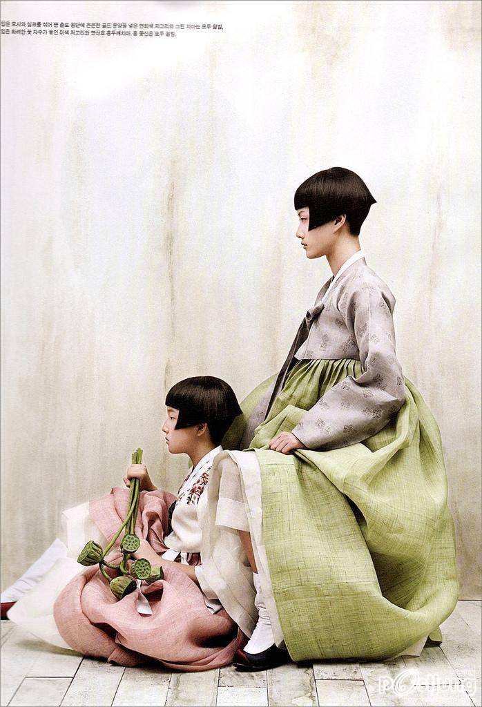 ชุดเกาหลี(ฮันบก)แบบโมเดิร์น ภาค 2 ค่ะ