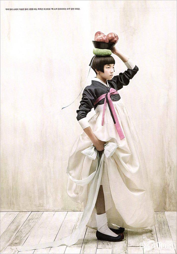 ชุดเกาหลี(ฮันบก)แบบโมเดิร์น ภาค 2 ค่ะ