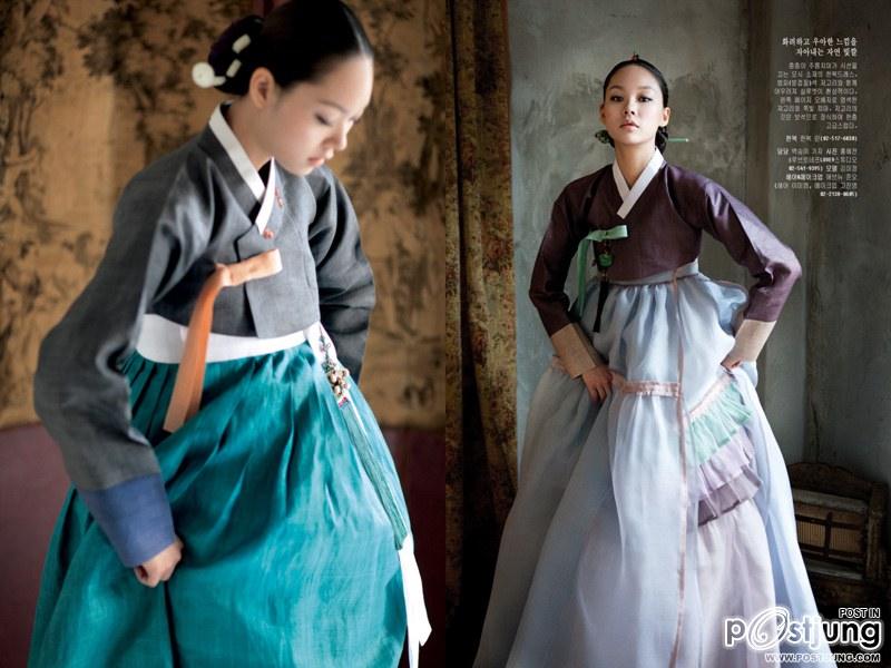 ชุดเกาหลี(ฮันบก)แบบโมเดิร์น ภาค 2 ค่ะ