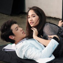 แกงส้ม  เบื้องหลัง MV เต็มใจ ost.บ่วงรัก     ฝีมือการร้อง-แต่งเองทั้งเพลง
