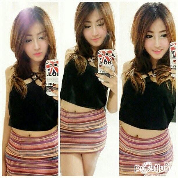 จ๊ะเอ๊ เจ้าของยอด หมื่นไลท์ ใน FB หลายคนอาจจะเคยกดติดตามเธออยู่ เธอน่ารัก !!