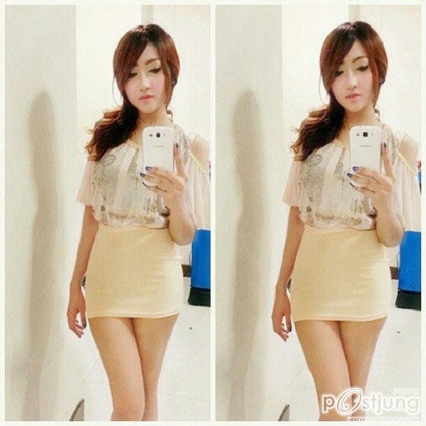 จ๊ะเอ๊ เจ้าของยอด หมื่นไลท์ ใน FB หลายคนอาจจะเคยกดติดตามเธออยู่ เธอน่ารัก !!