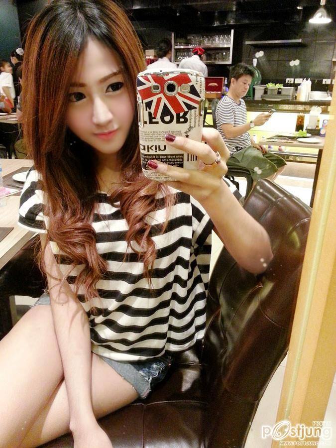 จ๊ะเอ๊ เจ้าของยอด หมื่นไลท์ ใน FB หลายคนอาจจะเคยกดติดตามเธออยู่ เธอน่ารัก !!