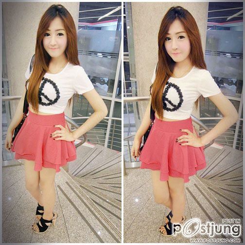 จ๊ะเอ๊ เจ้าของยอด หมื่นไลท์ ใน FB หลายคนอาจจะเคยกดติดตามเธออยู่ เธอน่ารัก !!