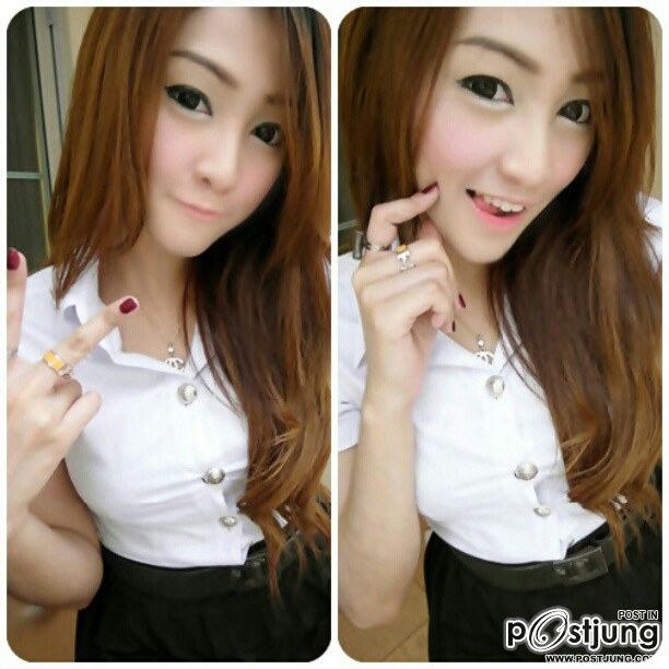 จ๊ะเอ๊ เจ้าของยอด หมื่นไลท์ ใน FB หลายคนอาจจะเคยกดติดตามเธออยู่ เธอน่ารัก !!