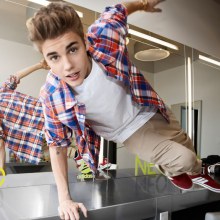 Justin's Promo Pic of Adidas’s teen-focused NEO label