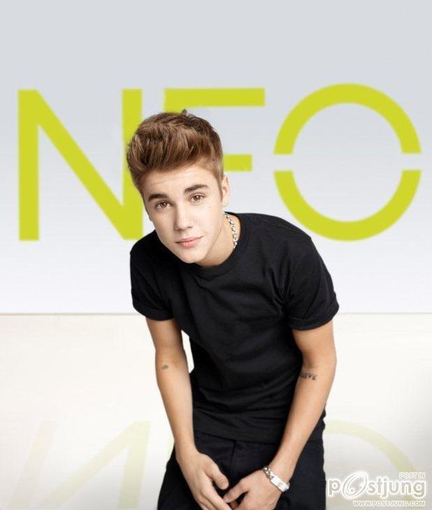 Neo Adidas Rapper Justin's Promo Pic of Adidas’s teen-focused NEO label