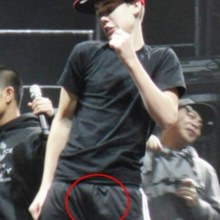 ดุ้นใหญ่ๆของจัสติน บีเบอร์ กับภาพเคลื่อนไหวชวนฟินค่ะ