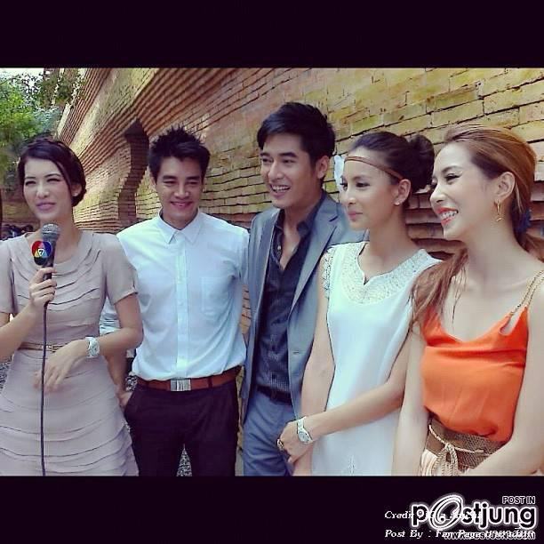 [PIC] ภาพบรรยากาศงานบวงสรวงละคร "มายาสีมุก" @ กันตนามูฟวี่ทาวน์