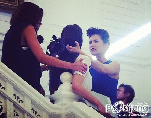 "เจนี่ เทียน..ฉันเห็นพลังในตัวเธอใน แรงเงา 2012"