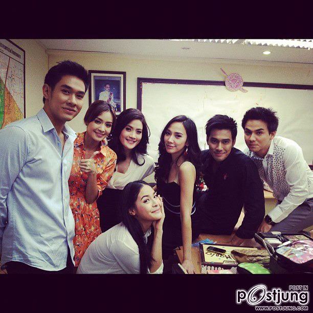 Aum Patchrapa @ Instagram Update-