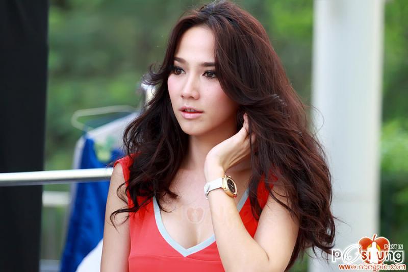 อั้ม พัชราภา แดงเจิด สวยสง่า ตัวแม่ของจริงต้องชุดแดง !!