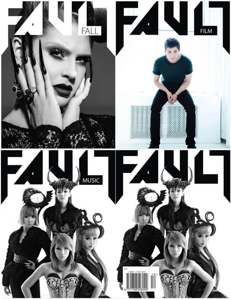 Logan lerman @ FAULT Magazine October 2012