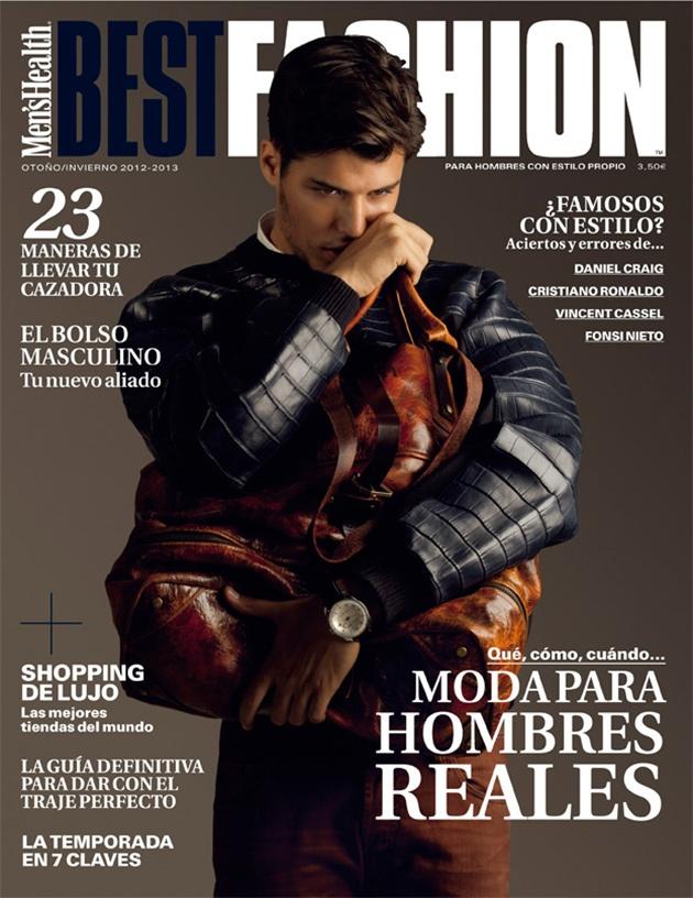 Emilio Flores @ Men’s Health Spain October/November 2012