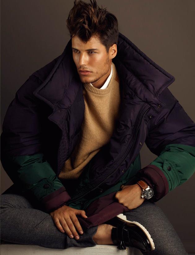 Emilio Flores @ Men’s Health Spain October/November 2012