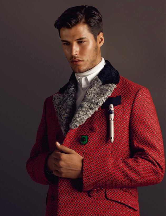 Emilio Flores @ Men’s Health Spain October/November 2012