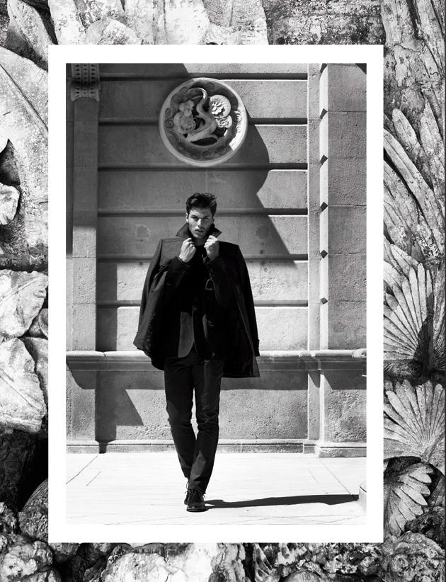 Emilio Flores @ Men’s Health Spain October/November 2012