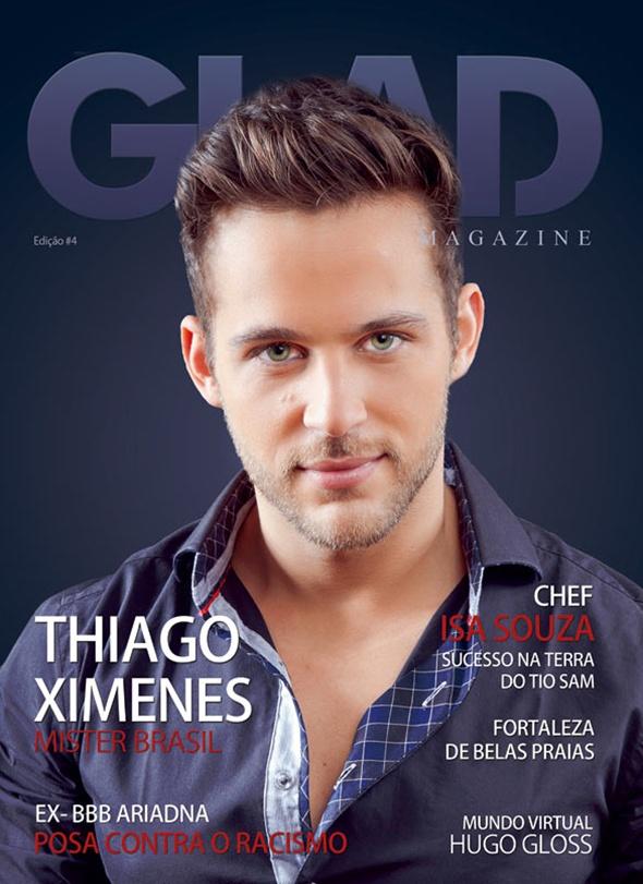 Thiago Ximenes @ Glad Magazine #4