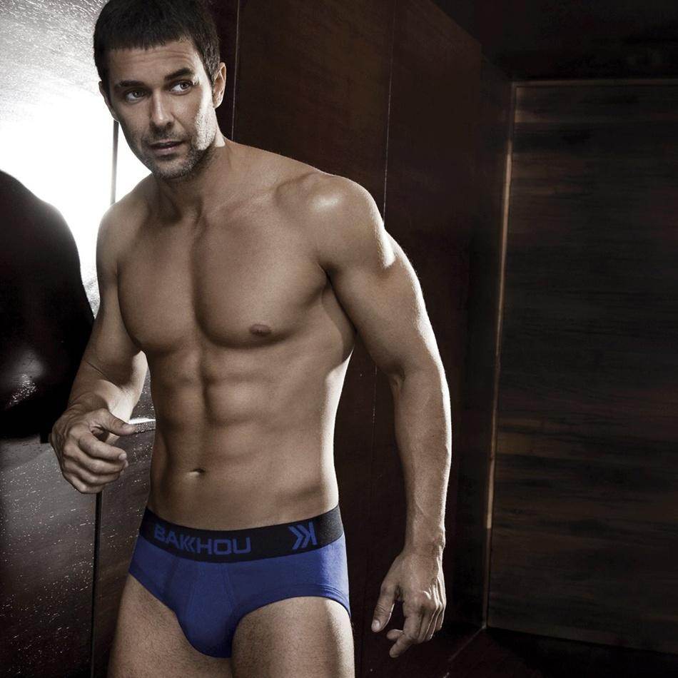 Mariano Martinez @ Bakhou underwear