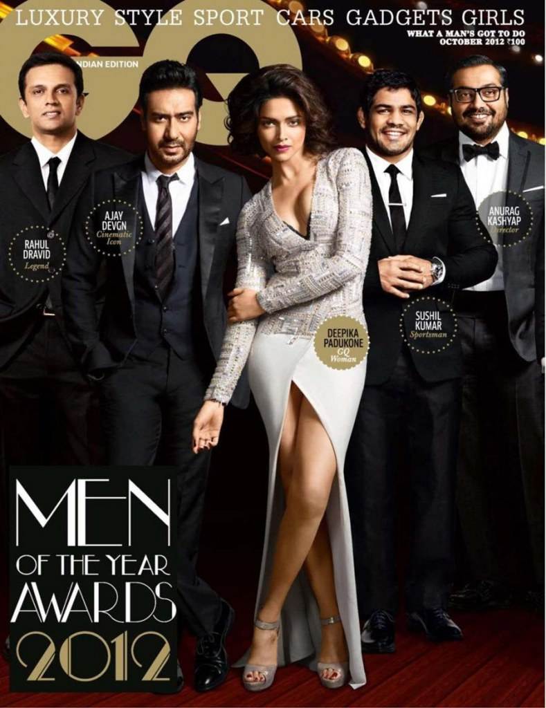 Deepika @ GQ India October 2012