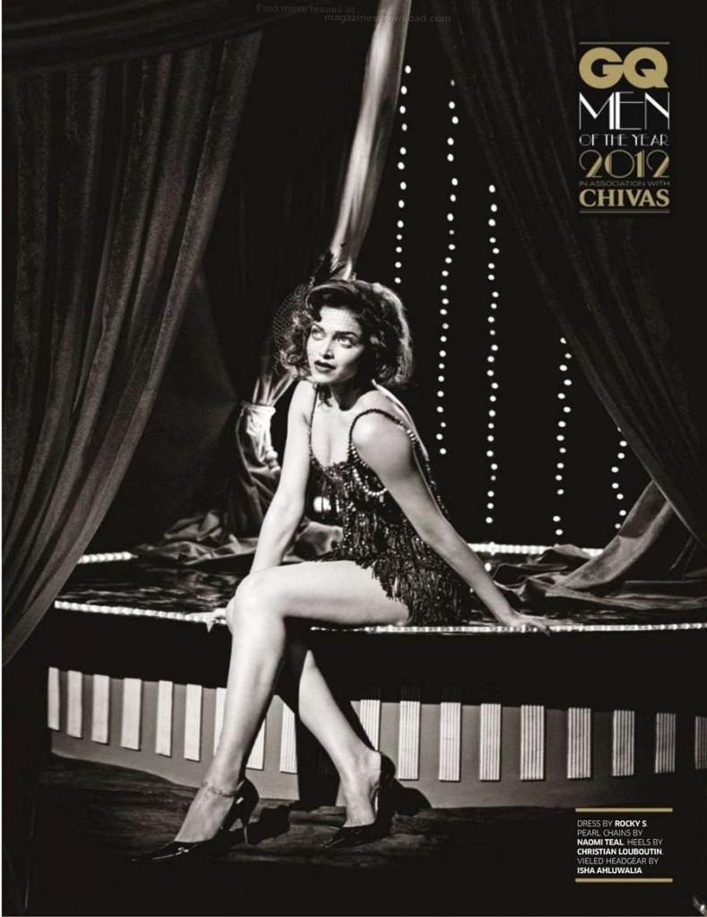 Deepika @ GQ India October 2012