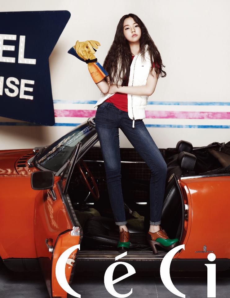 Sohee @ CeCi Korea November 2012