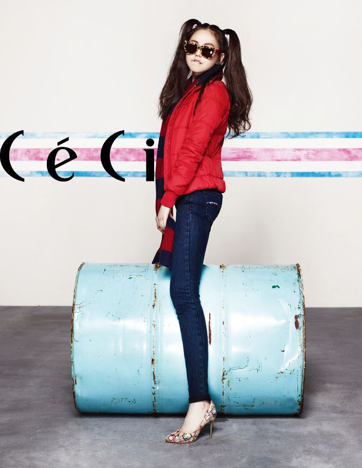Sohee @ CeCi Korea November 2012