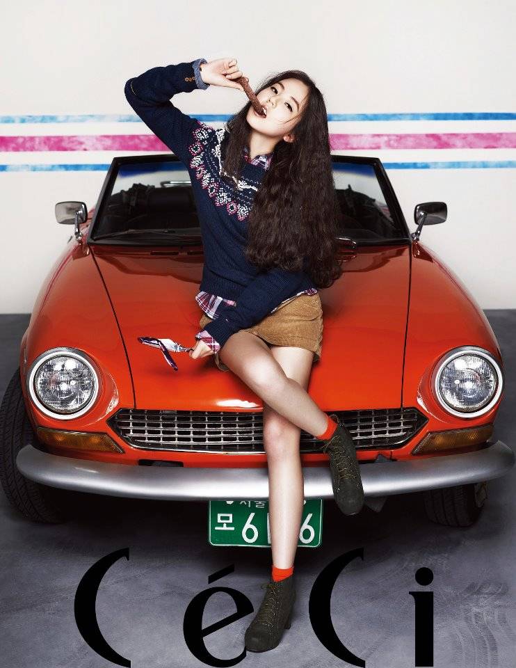 Sohee @ CeCi Korea November 2012