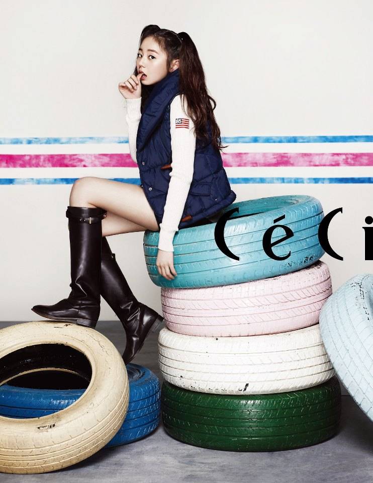 Sohee @ CeCi Korea November 2012