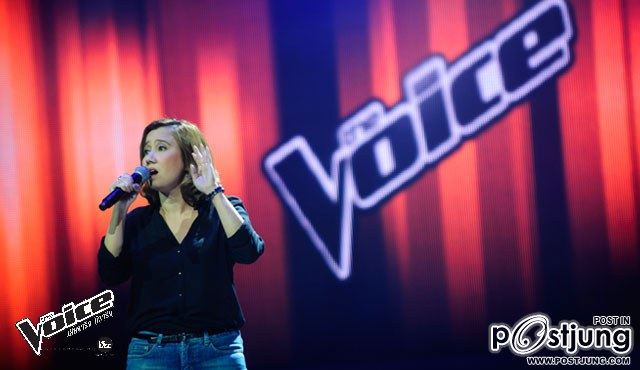 ใครจะได้เป็นสุดยอด The Voice Thailand 2012