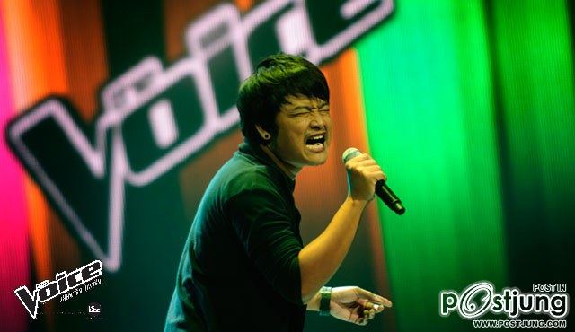 ใครจะได้เป็นสุดยอด The Voice Thailand 2012