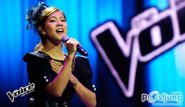 ใครจะได้เป็นสุดยอด The Voice Thailand 2012