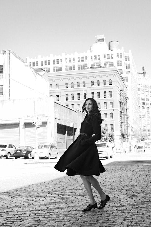 Famke Janssen @ So Chic magazine no.29 Fall 2012