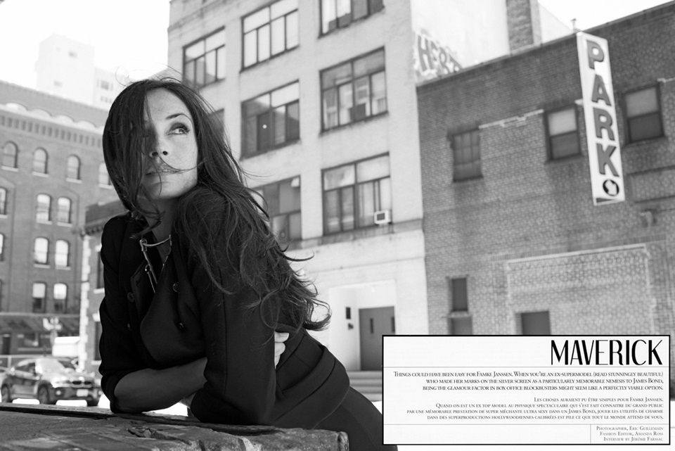 Famke Janssen @ So Chic magazine no.29 Fall 2012