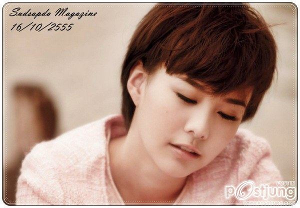 'เต้ย จริณพร' กับผู้นำเทรนด์ แฟชั่น'ผมสั้น'