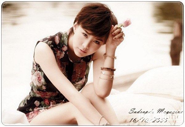 'เต้ย จริณพร' กับผู้นำเทรนด์ แฟชั่น'ผมสั้น'