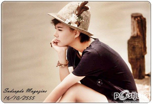 'เต้ย จริณพร' กับผู้นำเทรนด์ แฟชั่น'ผมสั้น'