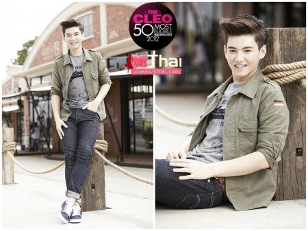 หล่อโดนใจ! ภีม ภาคิน ลูก เจค ศตวรรษ