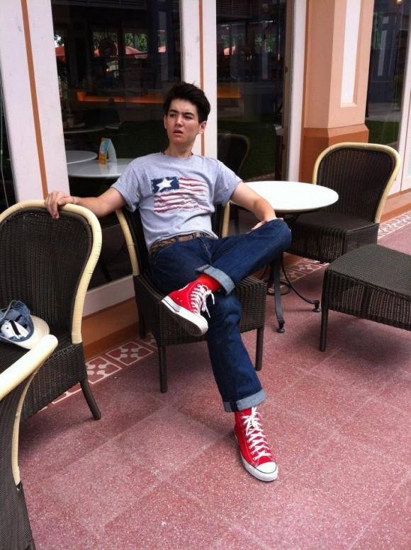 หล่อโดนใจ! ภีม ภาคิน ลูก เจค ศตวรรษ