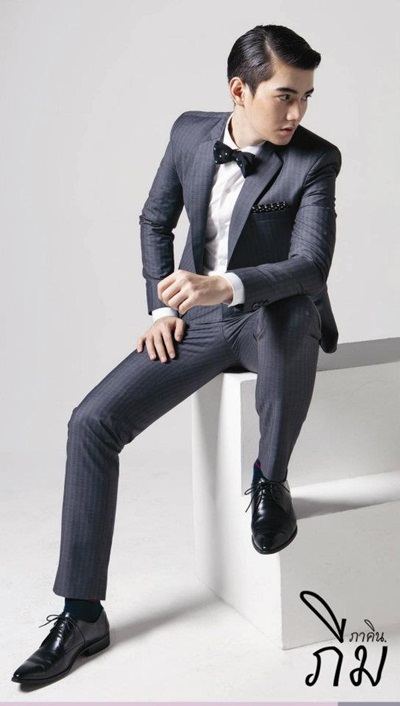 หล่อโดนใจ! ภีม ภาคิน ลูก เจค ศตวรรษ